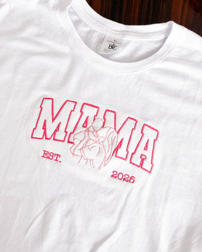 CAMISOLA MAMA COM FOTOGRAFIA