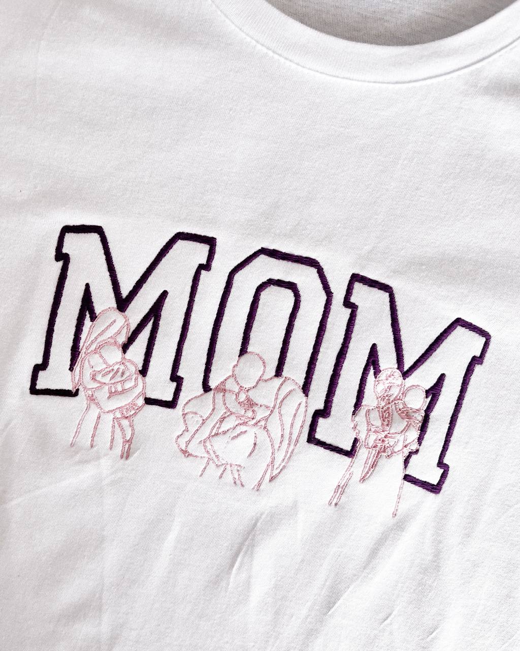 CAMISOLA MOM COM FOTOGRAFIAS