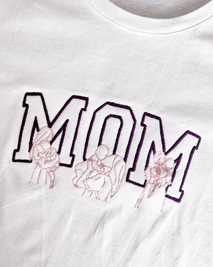 CAMISOLA MOM COM FOTOGRAFIAS