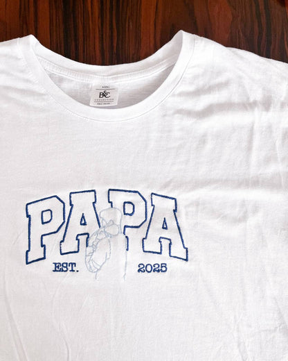 CAMISOLA PAPA COM FOTOGRAFIA