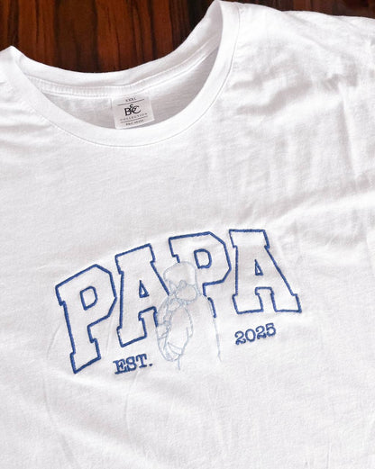 CAMISOLA PAPA COM FOTOGRAFIA