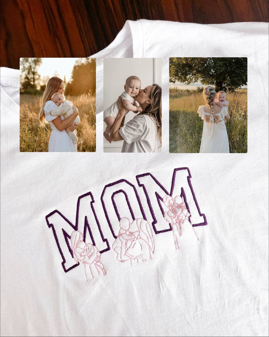 CAMISOLA MOM COM FOTOGRAFIAS