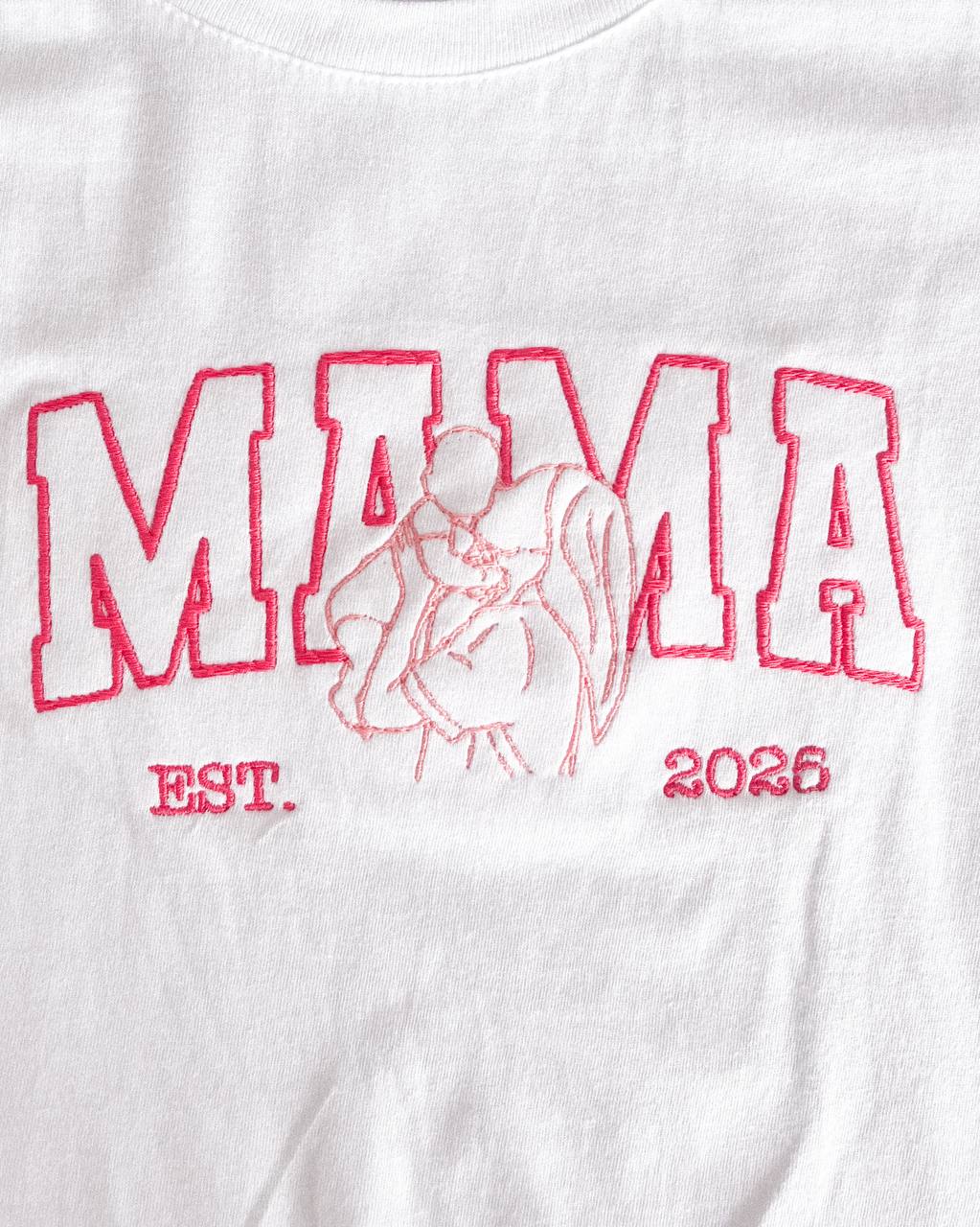 CAMISOLA MAMA COM FOTOGRAFIA