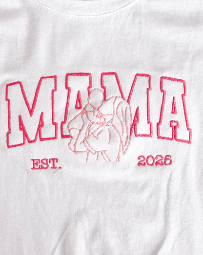 CAMISOLA MAMA COM FOTOGRAFIA