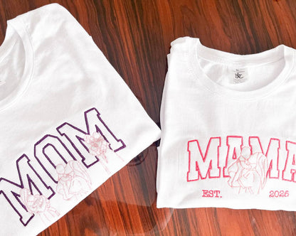 CAMISOLA MOM COM FOTOGRAFIAS