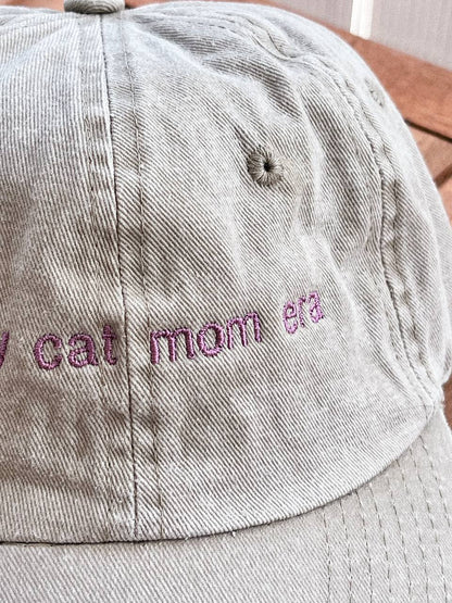 in my cat mom era