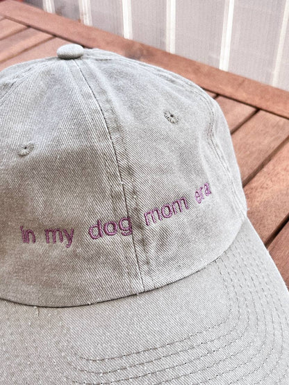 in my dog mom era