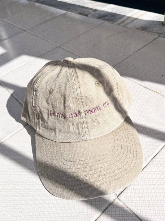 in my cat mom era