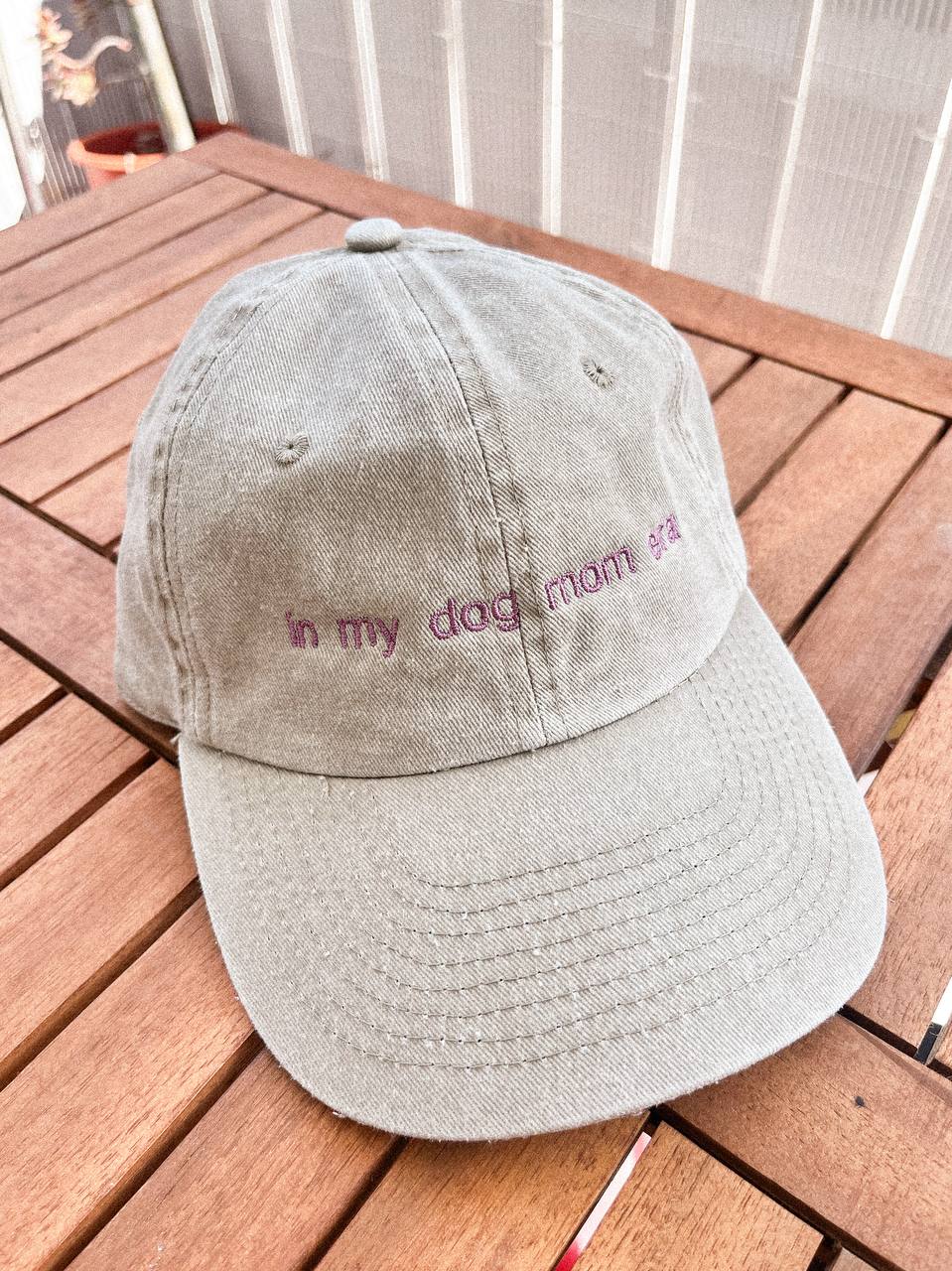 in my dog mom era