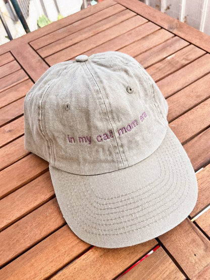in my cat mom era