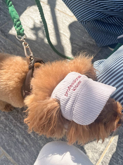 BONÉ PARA PET COM FRASES
