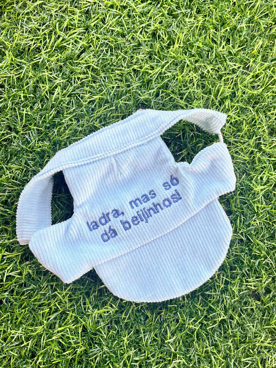 BONÉ PARA PET COM FRASES