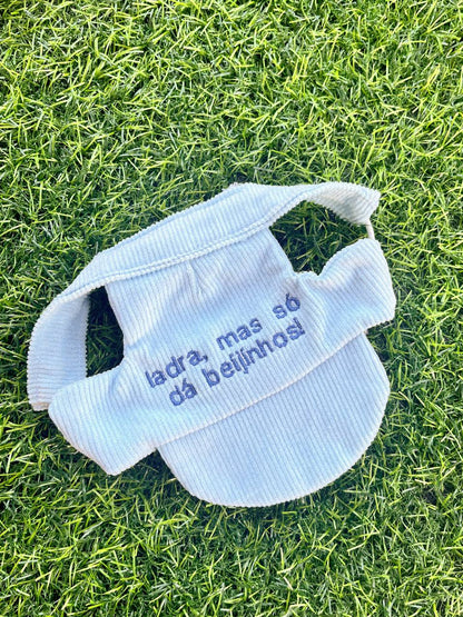 BONÉ PARA PET COM FRASES