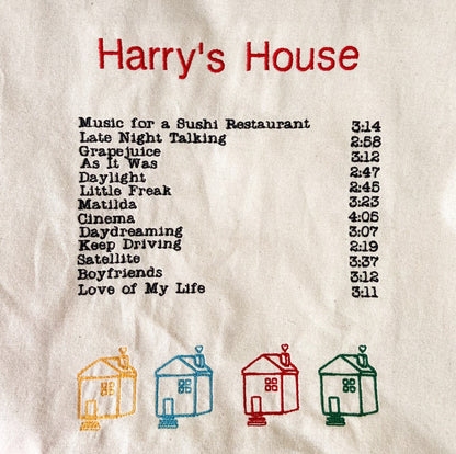 HARRY'S HOUSE ALBUM TOTE BAG