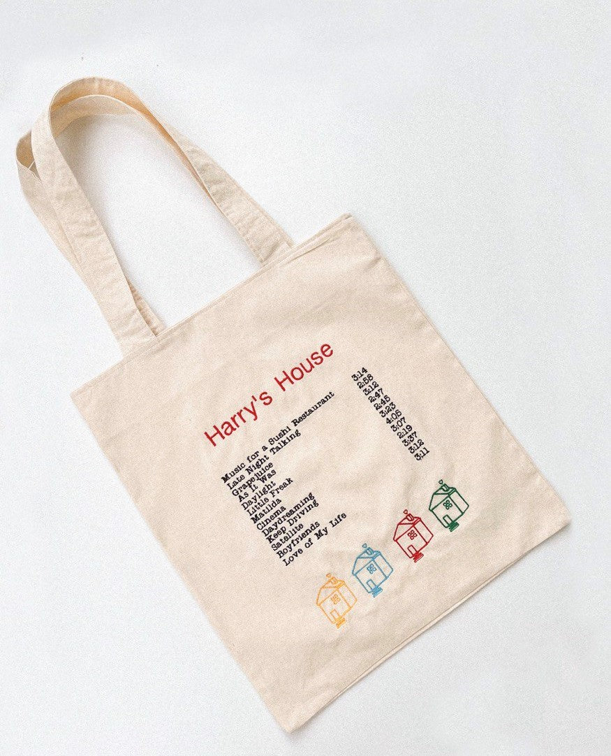 HARRY'S HOUSE ALBUM TOTE BAG