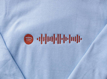 CAMISOLA COM MÚSICA DO SPOTIFY