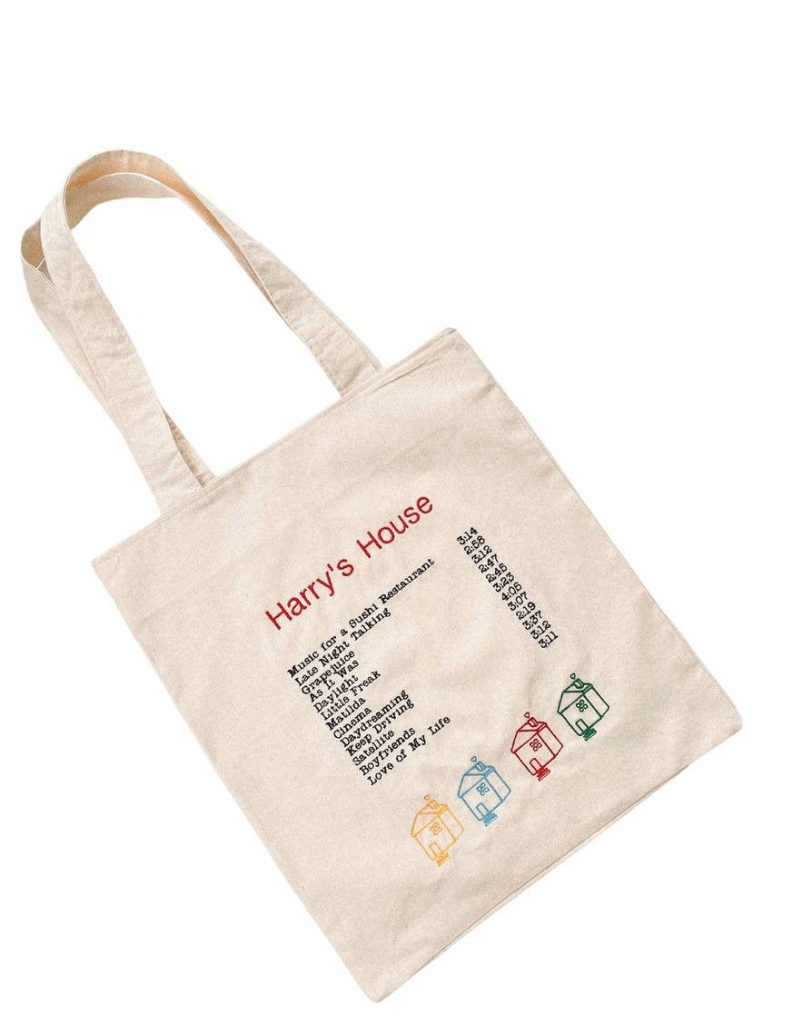 HARRY'S HOUSE ALBUM TOTE BAG