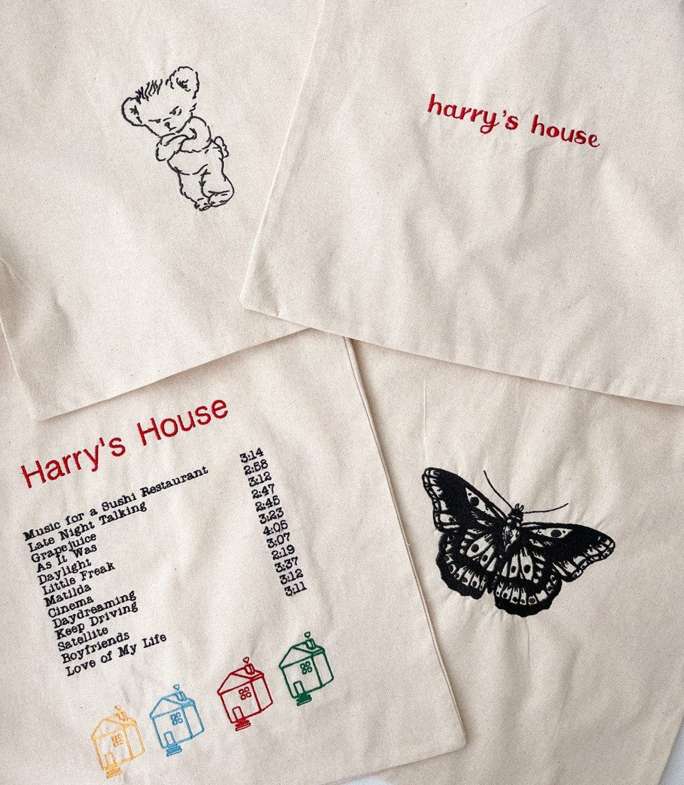 HARRY'S HOUSE ALBUM TOTE BAG